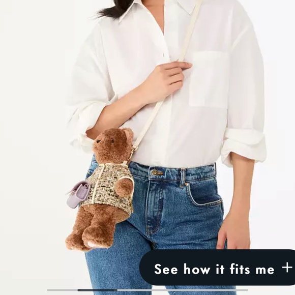 Authentic Kate Spade Oh What Fun 3D teddy bear crossbody - Picture 4 of 4